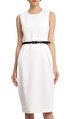 Michael Kors Collection Beyaz Elbise