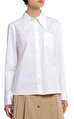 Michael Kors Collection Beyaz Gömlek