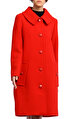 Michael Kors Collection Kırmızı Palto