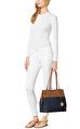 MICHAEL Michael Kors Marina LG Ew Drws Tote Çanta