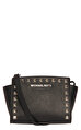 MICHAEL Michael Kors Selma Stud Mini Messenger Çanta