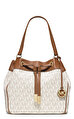 MICHAEL Michael Kors Marina LG Drws Tote Çanta