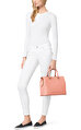 MICHAEL Michael Kors Savannah LG Satchel Çanta