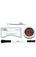 Chelsea Beautique Semı-Permanent Brow Kıt - Dark Brown