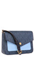 MICHAEL Michael Kors Greenwich Color Pkt SM Flap Crossbody Çanta