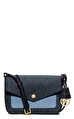 MICHAEL Michael Kors Greenwich Color Pkt SM Flap Crossbody Çanta