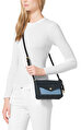 MICHAEL Michael Kors Greenwich Color Pkt SM Flap Crossbody Çanta