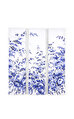 Laura Ashley China Blue Floral Triptych Tablo
