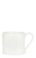 Laura Ashley Helena White Embossed Mug Kupa