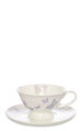 Laura Ashley Butterfly Garden Cup & Saucer Fincan