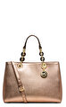 MICHAEL Michael Kors Cynthia MD Satchel Çanta