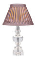Laura Ashley Louis Glass Base Abajur Ayak