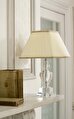 Laura Ashley Louis Glass Base Abajur Ayak