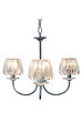 Laura Ashley Capri 3 Light Chandelier Avize