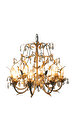 Laura Ashley Lavenham 8 Light Chandelier Avize