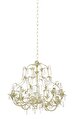 Laura Ashley Lavenham 8 Light Chandelier Avize