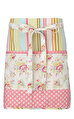 Laura Ashley Holiday Floral Cafe Apron Mlti Mutfak Önlüğü