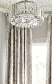 Laura Ashley Fernhurst Crystal Pendant Avize