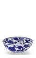 Laura Ashley China Blue Porcelain Bowl Kase
