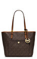 MICHAEL Michael Kors Jet Set Item MD Tz Snap Pckt Tote Çanta