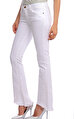 Current Elliot İspanyol Paça Jean Beyaz Pantolon