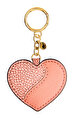 MICHAEL Michael Kors Leather Charms Heartbreaker Anahtarlik