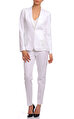 Elie Tahari İşleme Detaylı Beyaz Ceket