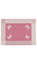 Laura Ashley Bella Butterfly Pink Rug 90 x 120 Halı