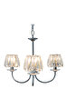 Laura Ashley Capri 3 Light Chandelier Avize