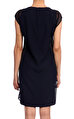 Akris Punto Lacivert Elbise