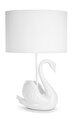 Laura Ashley Swan Lamp Complete Komple Abajur