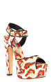 Brian Atwood Sandalet