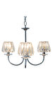 Laura Ashley Capri 3 Light Chandelier Avize