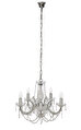 Laura Ashley Adelin 5Arm Chandelier Avize