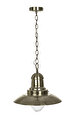 Laura Ashley Corbridge Antique Brass Lantern Avize