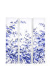 Laura Ashley China Blue Floral Triptych Tablo