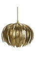 Laura Ashley Lisebeth Gold Leaf Pendant Avize