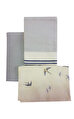 Laura Ashley Bluebirds S/3 Tea Towels Kurulama Bezi
