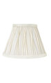 Laura Ashley 14 Fenn Pleat Shade Cream Abajur Şapka