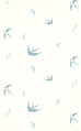 Laura Ashley Blue Birds Off Wht/Sspray Duvar Kağıdı