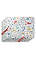 Laura Ashley Rockpool Rectangular Placemats Amerikan Servisi