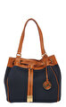 MICHAEL Michael Kors Marina LG Drws Tote Çanta