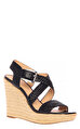 MICHAEL Michael Kors Giovanna Woven Wedge Sandalet