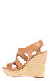 MICHAEL Michael Kors Giovanna Woven Wedge Sandalet