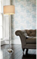 Laura Ashley Beckensale Glass Floor Lamp Lambader