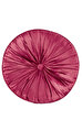 Laura Ashley Nigella Round Cushion Cranberry Yastık