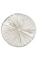 Laura Ashley Nigella Round Cushion Marble Yastık