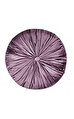 Laura Ashley Nigella Round Cushion Grape Yastık
