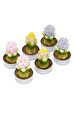 Laura Ashley Spring Flower Tealight Candles Mum