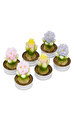 Laura Ashley Spring Flower Tealight Candles Mum